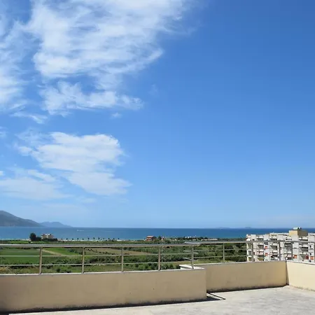 360 Degree Sea & Mountain Panorama View With Grand Terrace Lejlighed Orikum