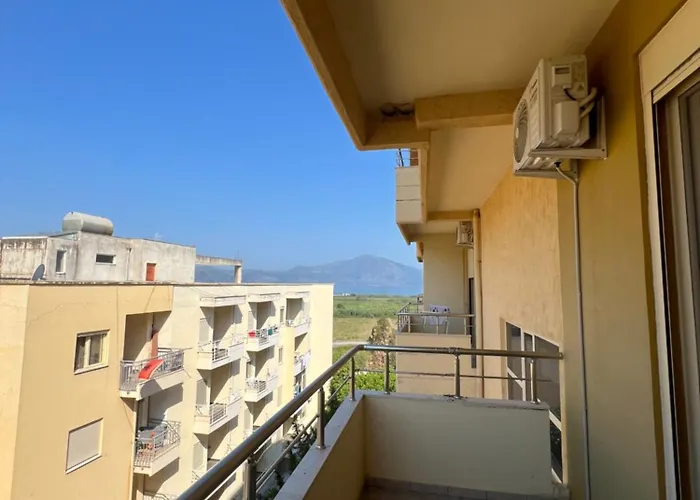 360 Degree Sea & Mountain Panorama View With Grand Terrace Orikum