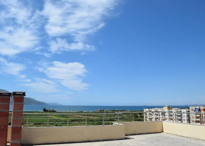 360 Degree Sea & Mountain Panorama View With Grand Terrace Apartment Orikum