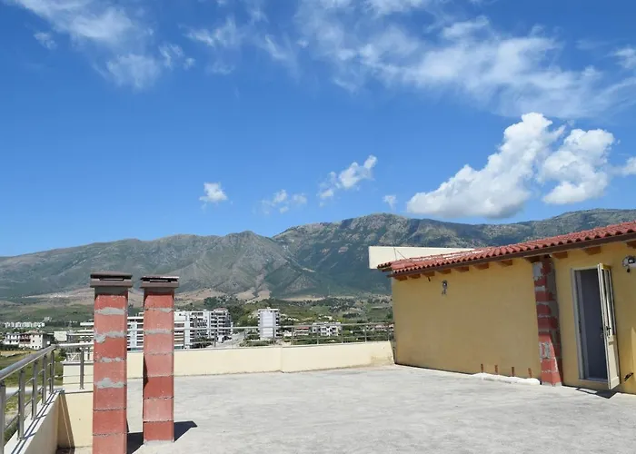 360 Degree Sea & Mountain Panorama View With Grand Terrace *