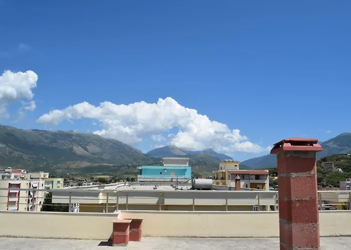 360 Degree Sea & Mountain Panorama View With Grand Terrace Apartment Orikum