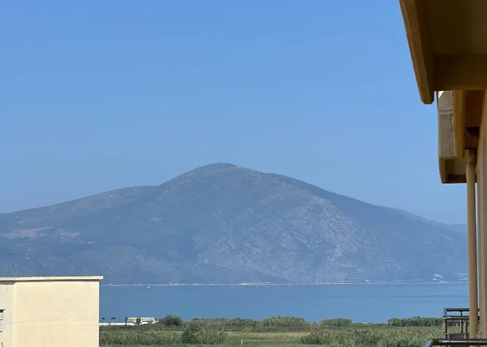 360 Degree Sea & Mountain Panorama View With Grand Terrace * Orikum